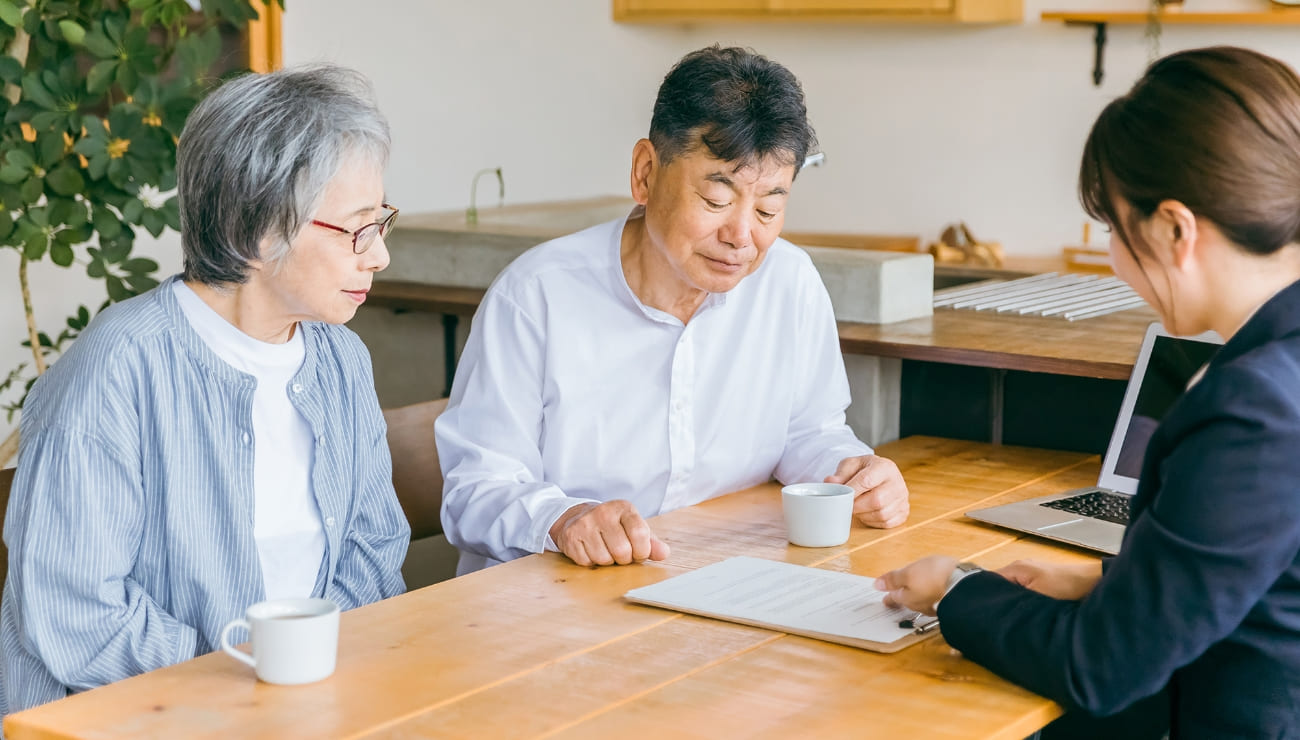 相続前から相続後までサポート相続・成年後見人が関係する物件もお任せ！