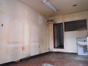 矢田店舗部分