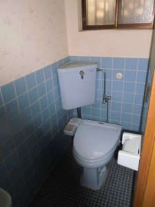トイレ前