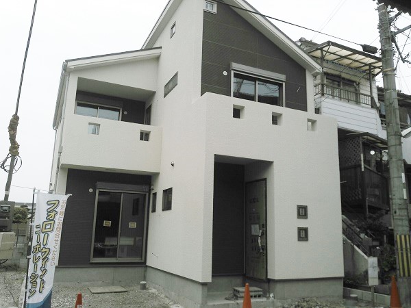 完成済の新築一戸建売却＜寝屋川市高柳＞の写真