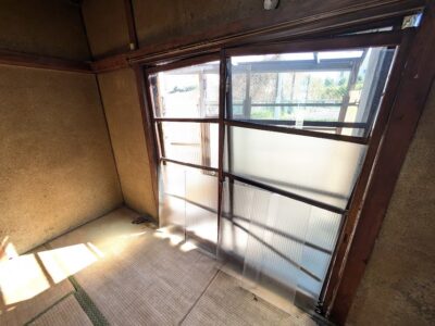 【改装履歴なしの古い一戸建　売却】