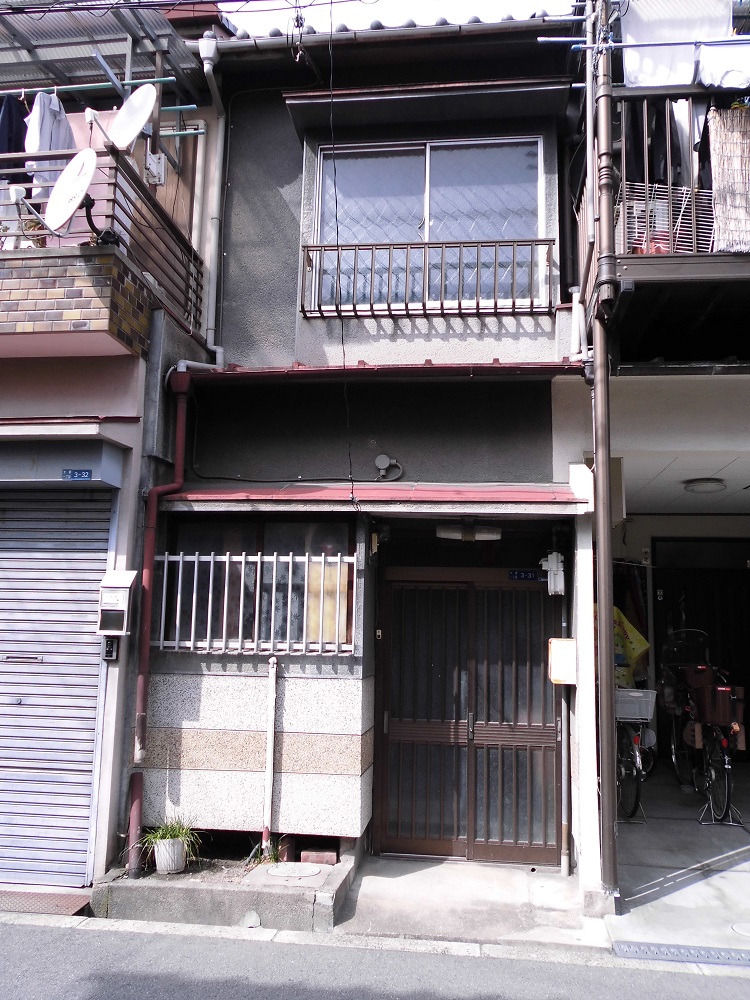 長屋買取＜大阪市旭区大宮＞の写真