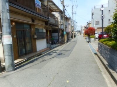 連棟式住宅（借地）売却＜豊中市大黒町＞の写真