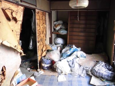 大正8年建築の長屋買取＜大阪市住之江区粉浜＞の写真
