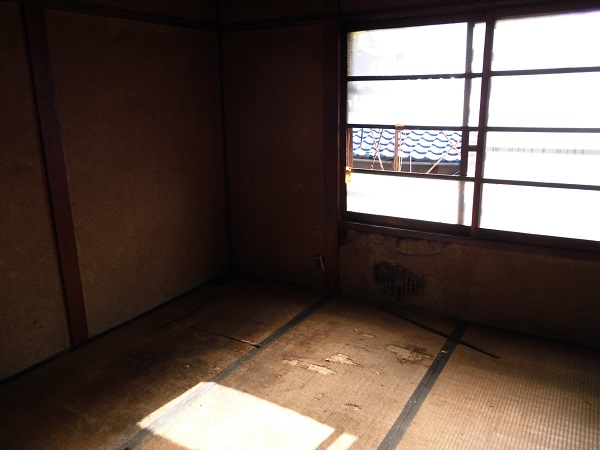 老朽化長屋買取＜東大阪市南上小阪＞の写真