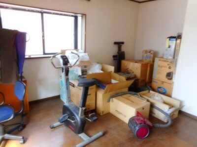 ガレージ付き中古一戸建買取＜東大阪市若江南町＞の写真