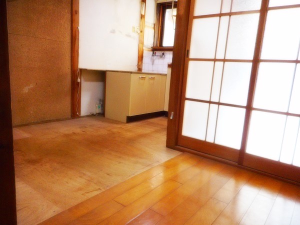借地の長屋売却＜高槻市三島江＞の写真