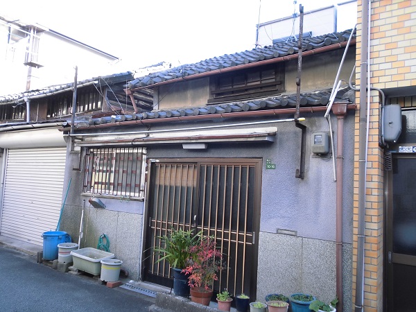 古家付土地売却＜大阪市生野区勝山北＞の写真