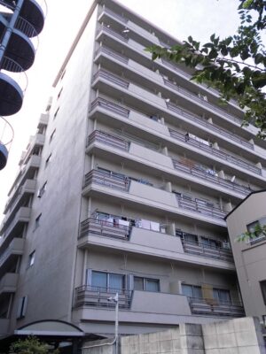 中古マンション買取＜大阪市東成区大今里西・プレジデント今里＞の写真