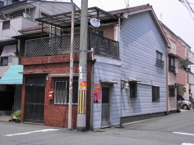 古家付き土地売却＜大阪市生野区巽西＞の写真