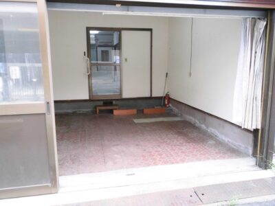 旧店舗の長屋買取＜寝屋川市池田旭町＞の写真