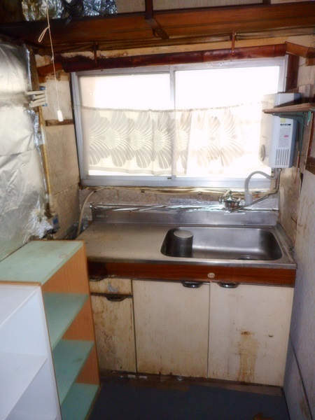 長屋の端家売却＜大阪市住吉区苅田＞の写真