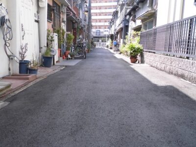 再建築不可の長屋売却＜大阪市住之江区北島＞の写真