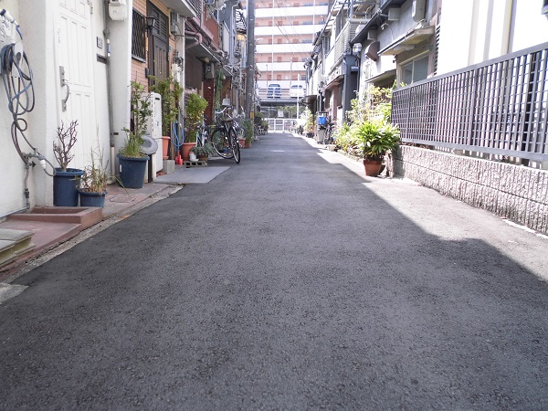 再建築不可の長屋売却＜大阪市住之江区北島＞の写真