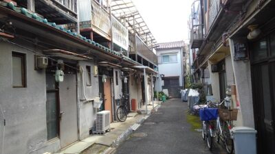 前面路地の長屋売却＜柏原市法善寺町＞の写真