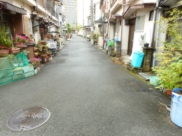 連棟式住宅売却＜枚方市出口＞の写真