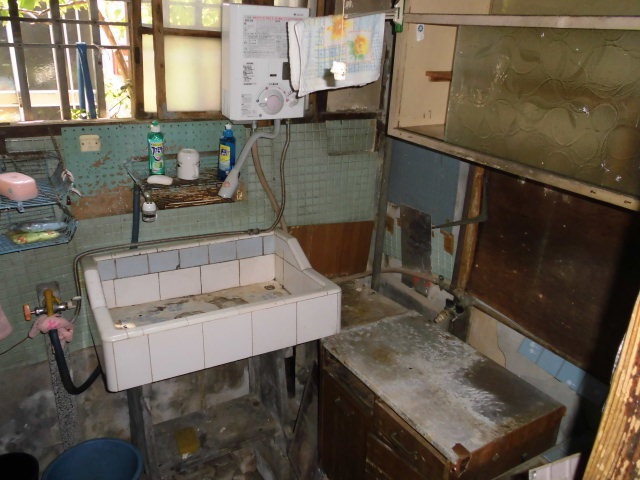 昭和初期の長屋売却＜大阪市西成区千本北＞の写真