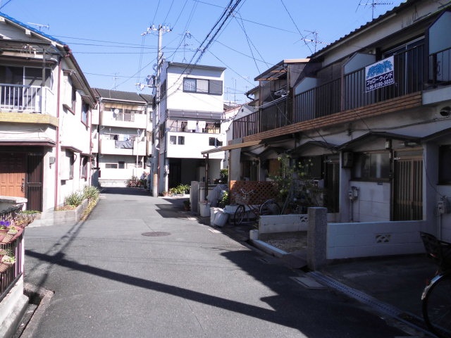 連棟式住宅買取＜四條畷市蔀屋本町＞の写真