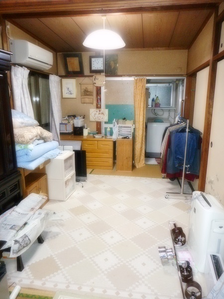 家財ありの長屋売却＜大阪市此花区春日出北＞の写真