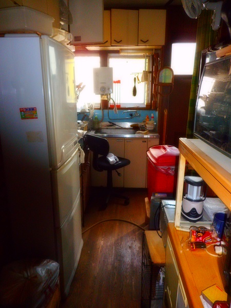 他社に断られた家財付き長屋買取＜大阪市東住吉区照ケ丘矢田＞の写真