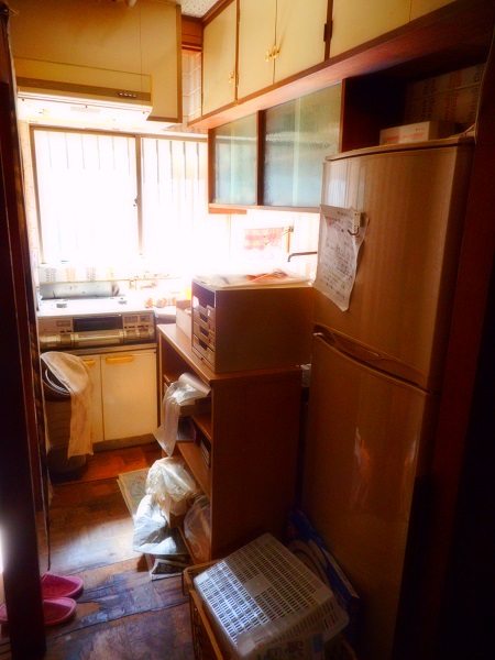 長屋で心理的瑕疵のある物件買取＜大阪市西成区橘＞の写真