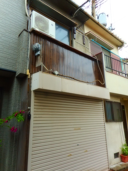 借地のお風呂なし連棟式住宅買取＜大阪市東淀川区西淡路＞の写真