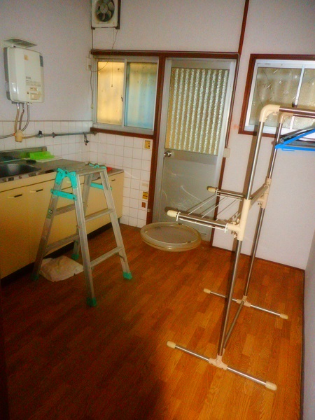 長年空き家の長屋売却＜守口市佐太西町＞の写真