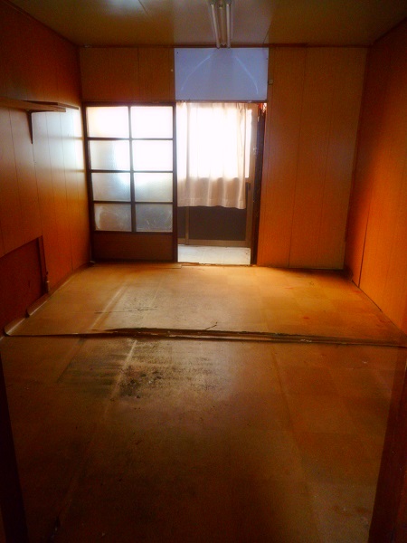 平家建の長屋売却＜大阪市東成区東小橋＞の写真