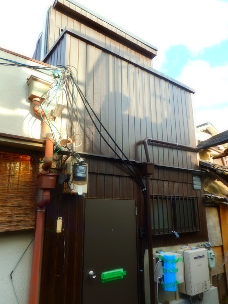 大正13年建築の平家建の物件買取＜東大阪市下小阪＞の写真