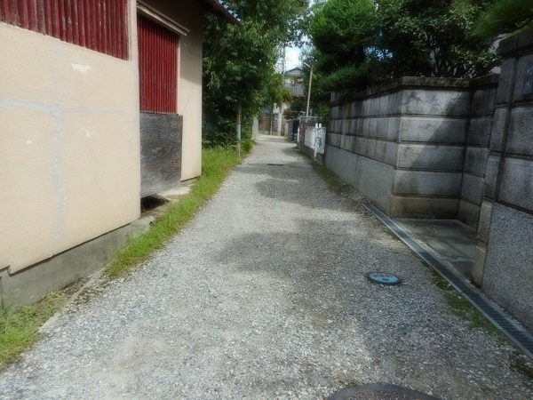 古家付土地売却＜羽曳野市南恵我之荘＞の写真