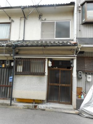 再建築不可の長屋で住宅ローン