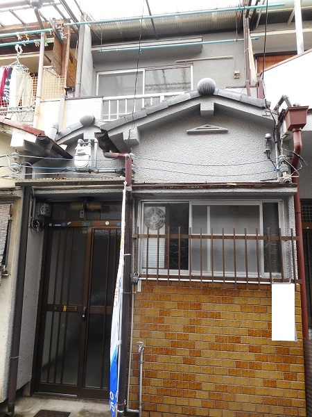 借地の長屋買取＜東大阪市御幸町＞の写真