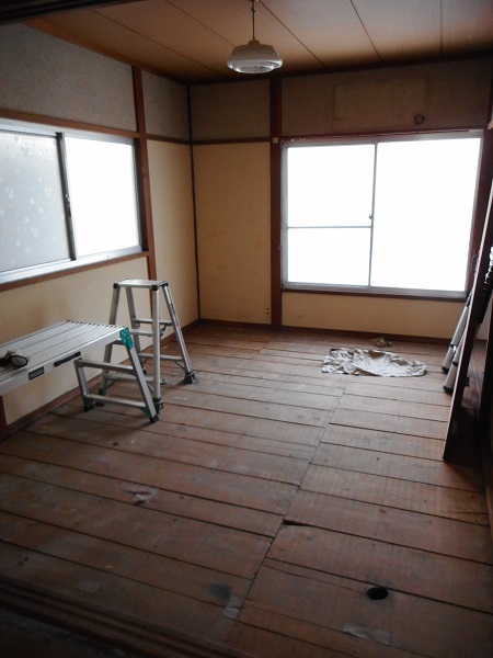 長年空き家の中古戸建買取＜東大阪市松原＞の写真
