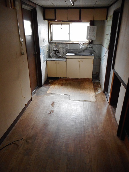 中古テラスハウス(鉄骨造)買取＜大阪府摂津市正雀＞の写真