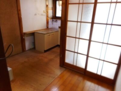 【長年空き家の連棟買取】