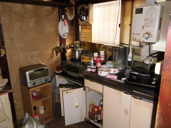 他社で売却できなかった長屋を早期売却