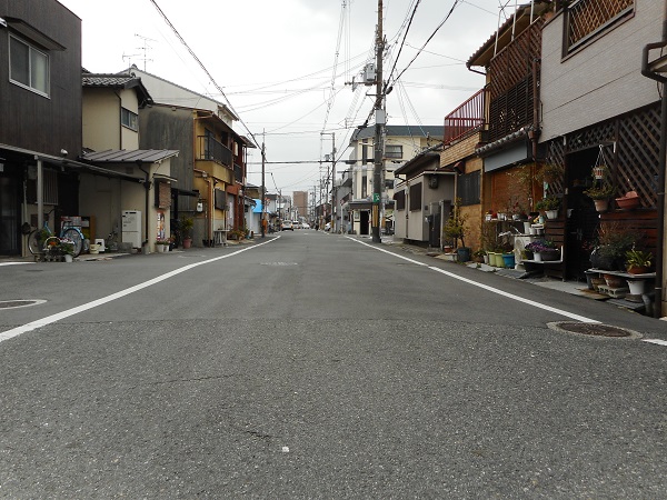 借地の長屋を即金買取＜東大阪市森河内東＞の写真