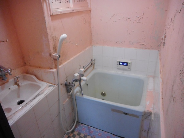 昭和33年建築の連棟売却＜大阪市旭区生江＞の写真