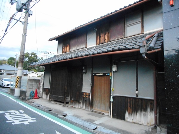 古家付土地を現状のまま買取＜藤井寺市道明寺＞の写真