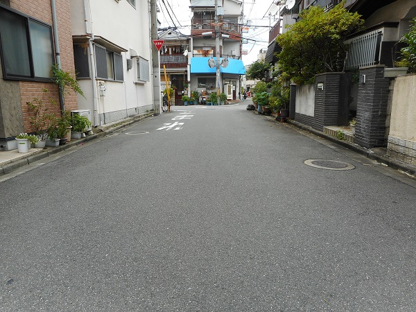 古家付き土地買取＜東大阪市岩田町＞の写真