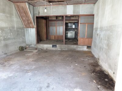 お風呂なしの連棟式住宅売却