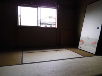 【空き家の中古一戸建買取】