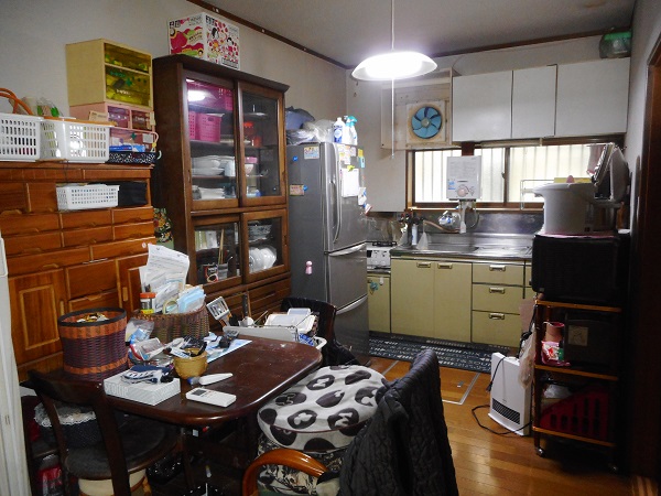 相続物件の長屋売却＜大阪市住吉区苅田＞の写真