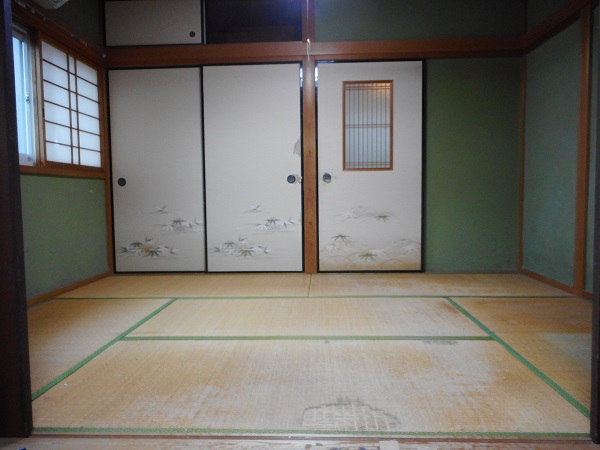 2階建のガレージ付住宅売却＜東大阪市瓢箪山町＞の写真