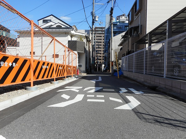 平成建築のガレージ付き中古一戸建買取＜大阪市天王寺区大道＞の写真