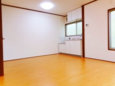 【リフォーム済鉄骨造のテラスハウス購入】