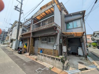 【賃貸収益用の中古テラスハウス購入】