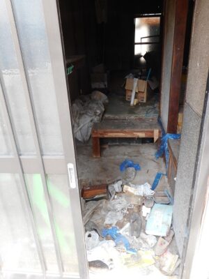 【昭和初期建築の長屋買取】