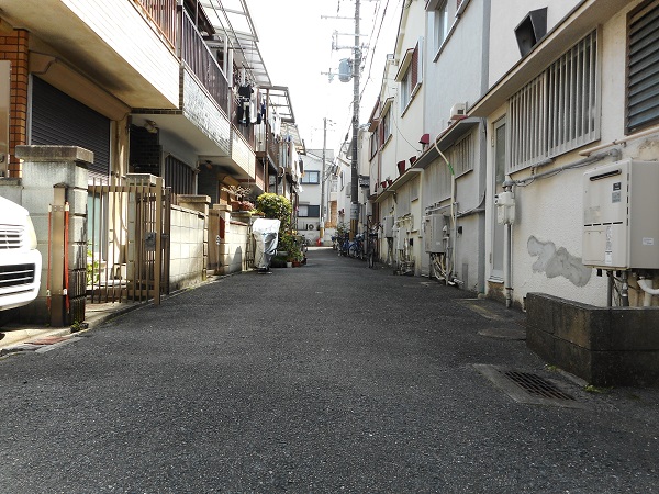 再建築不可の住宅買取＜東大阪市中石切町＞の写真