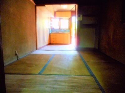 【倉庫使用の古家付き土地買取】